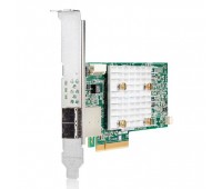Контроллер HPE Smart Array P408e-p SR (8 каналов/4 Гб кэш-памяти, без батареи), SAS 12 Гбит/с PCIe /RAID 0,1,5,6,10,50,60 (804405-B21)
