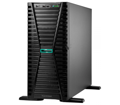 Сервер HPE ProLiant ML110 Gen11 3408U 1.8GHz 8-core 1P 32GB-R VROC 8SFF 1000W RPS Модель P55639-421