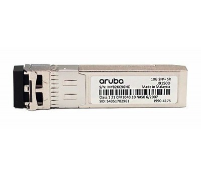 J9151-61301 Сетевая карта HP Aruba 10-GB SFP+ LC LR 10km SMF Transceiver