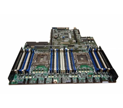 Материнская Плата HP iC600 Dual Socket 2011 12DDR3 2SAS 2PCI-E8x Riser SVGA 2xGbLAN ILO Blade-ATX 8000Mhz For BL460c Gen8 Xeon E5 V1 V2(640870-007)