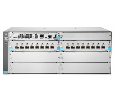 J9868A Сетевая карта HP 5406R-8XGT/8SFP+ (No PSU) v2 zl2 Switch