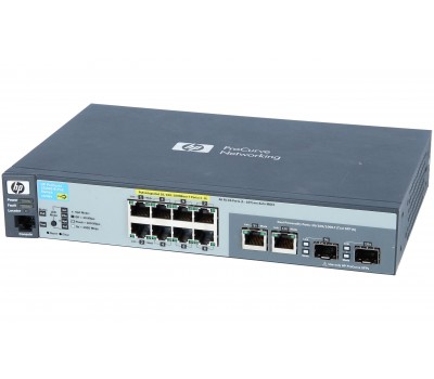 J9780A Сетевая карта HP ProCurve 2530-8 PoE+ Switch