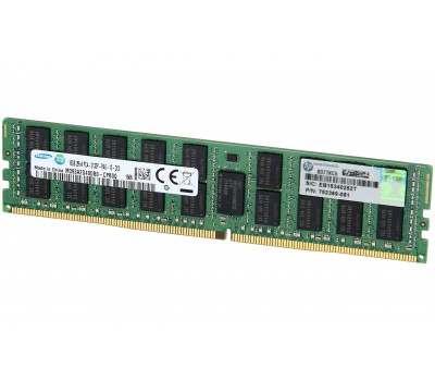 Память P07644-B21 HPE 32GB Dual Rank x8 DDR4-3200 Reg for AMD