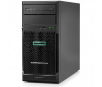 Сервер HPE ProLiant ML30 Gen10/ Xeon E-2224/ 16GB/ 4x LFF/ noODD/ Smart Array S100i/ 2x 1GbE/ noODD/ 1x 350W (up 1) (P16928-421)